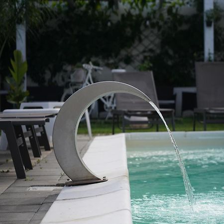 Villa Leonardo San Foca - Room, Pool & Restaurant Exteriér fotografie