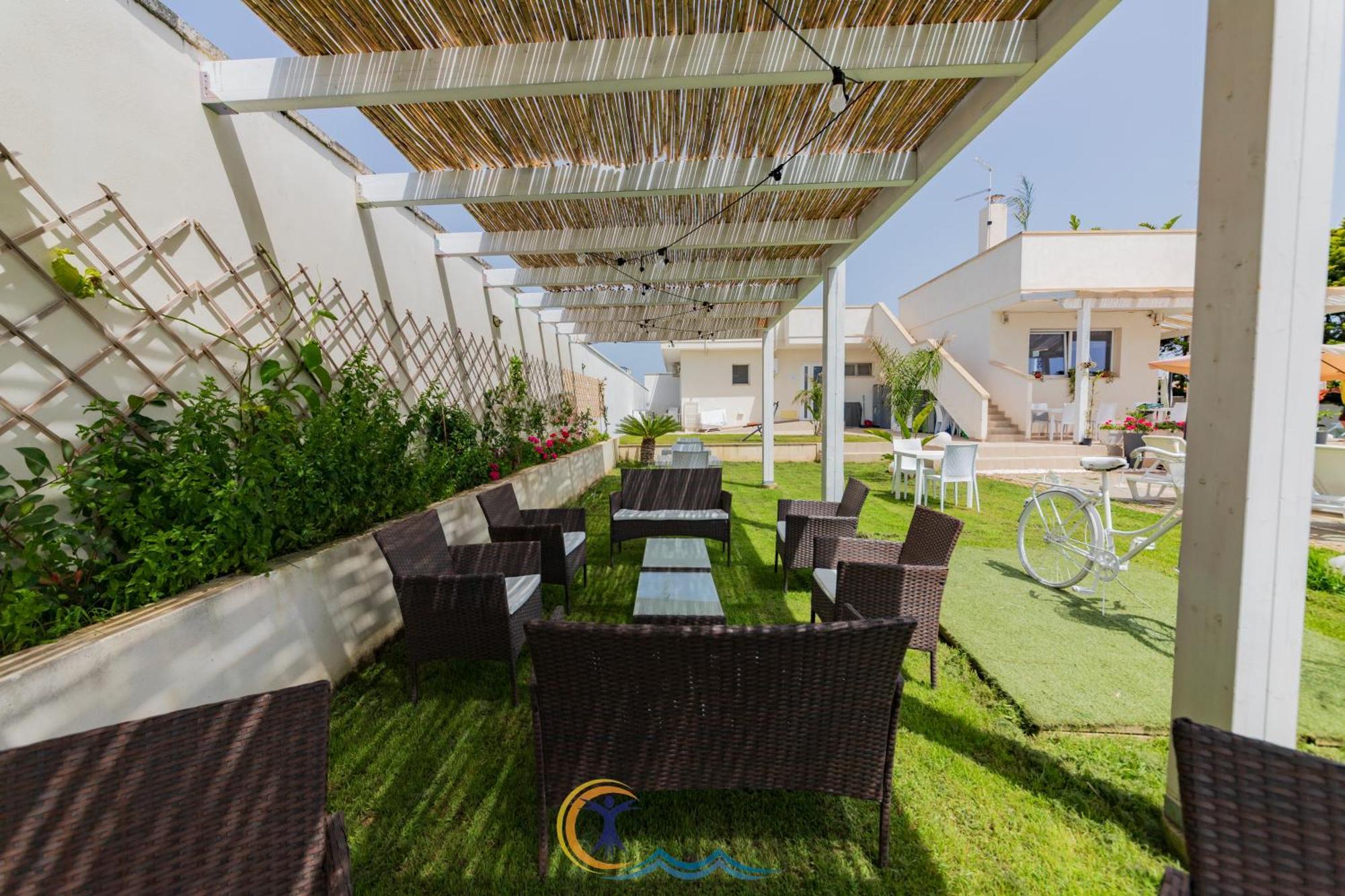 Villa Leonardo San Foca - Room, Pool & Restaurant Exteriér fotografie