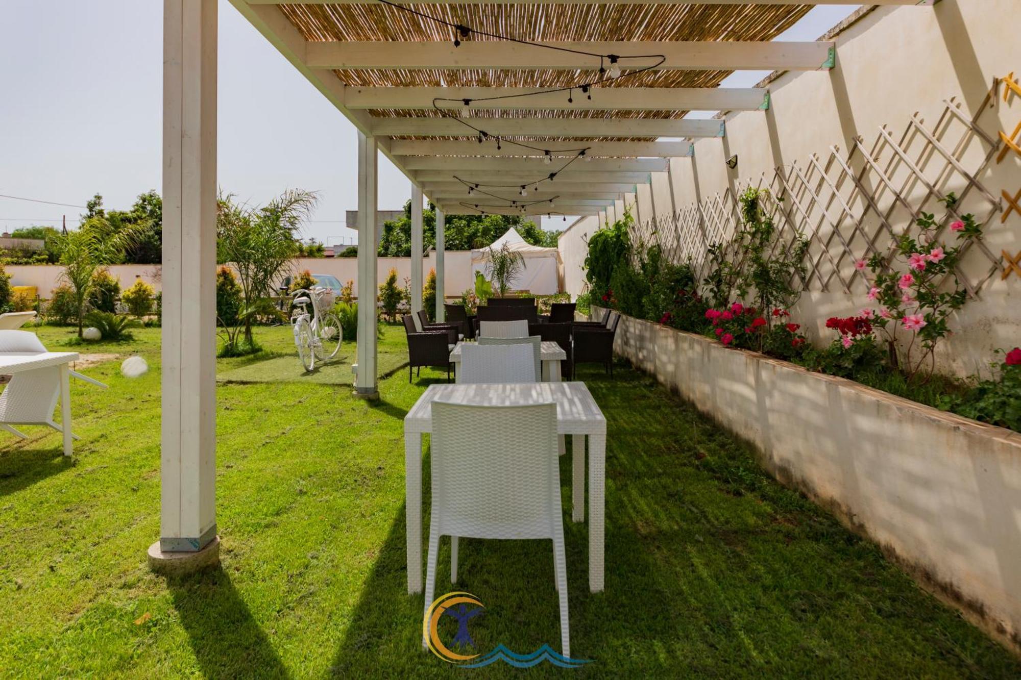 Villa Leonardo San Foca - Room, Pool & Restaurant Exteriér fotografie