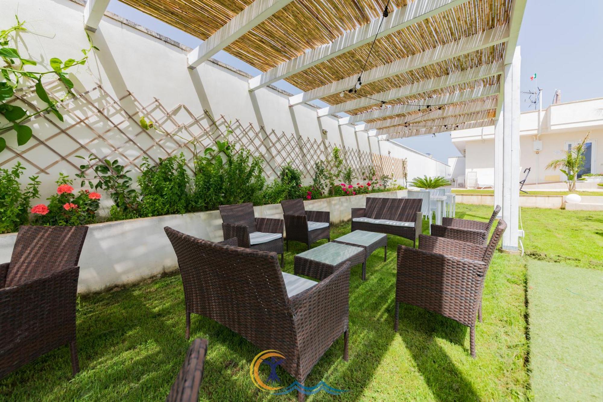 Villa Leonardo San Foca - Room, Pool & Restaurant Exteriér fotografie