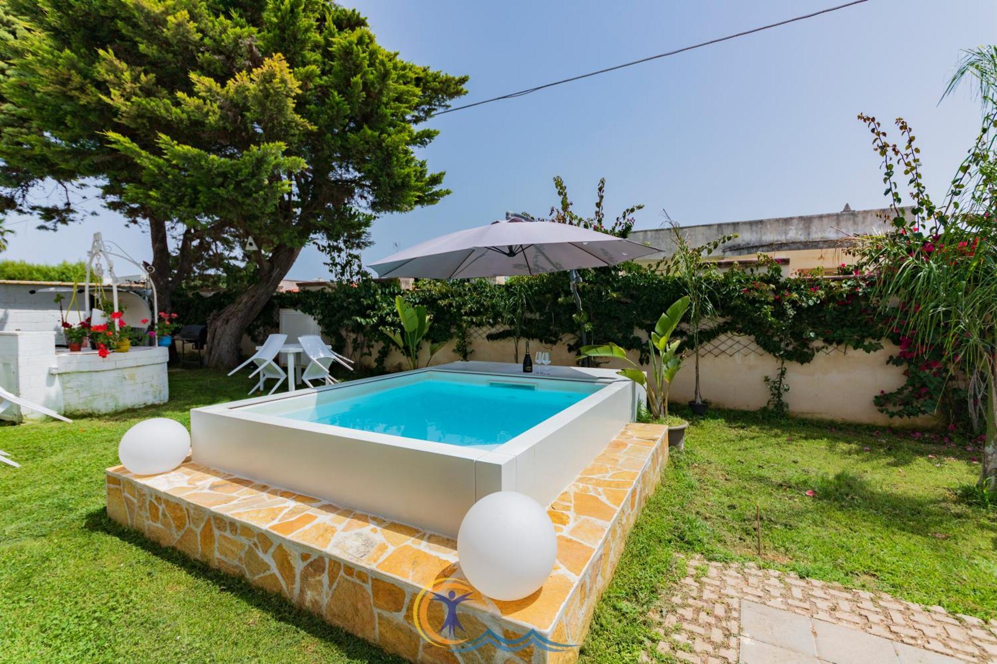 Villa Leonardo San Foca - Room, Pool & Restaurant Exteriér fotografie