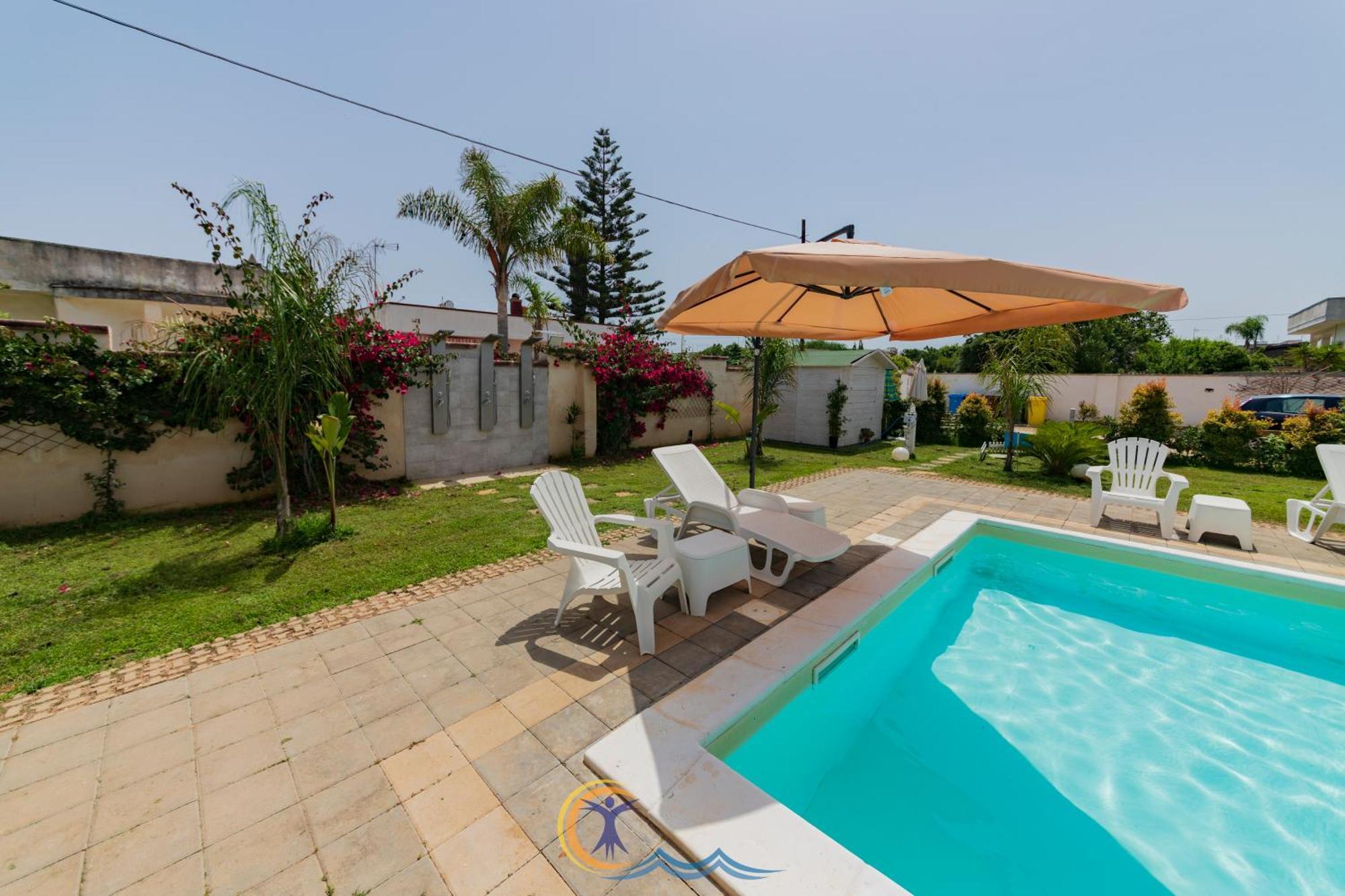 Villa Leonardo San Foca - Room, Pool & Restaurant Exteriér fotografie