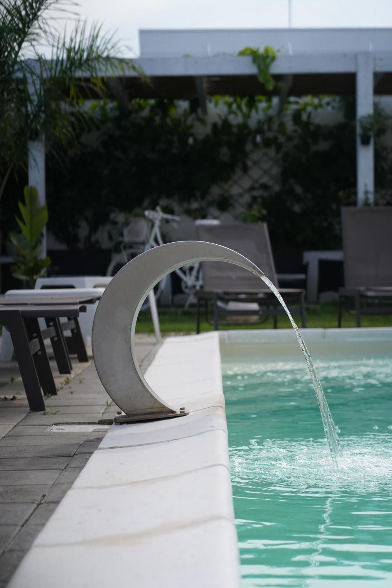 Villa Leonardo San Foca - Room, Pool & Restaurant Exteriér fotografie